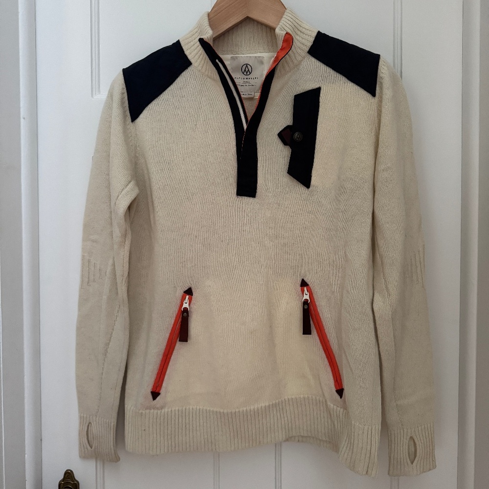 Alps and Meters Men's Alpine Guide Sweater (S)